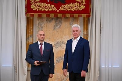 Фотография 6: Владимир Новиков. Пресс-служба Мэра и Правительства Москвы