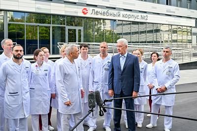 Фотография 2: М. Мишина. Пресс-служба Мэра и Правительства Москвы