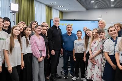 Фотография 1: Владимир Новиков. Пресс-служба Мэра и Правительства Москвы