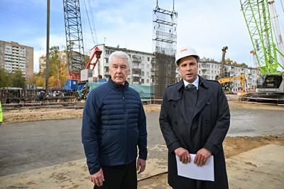 Фотография 1: Владимир Новиков. Пресс-служба Мэра и Правительства Москвы