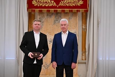 Фотография 2: Владимир Новиков. Пресс-служба Мэра и Правительства Москвы