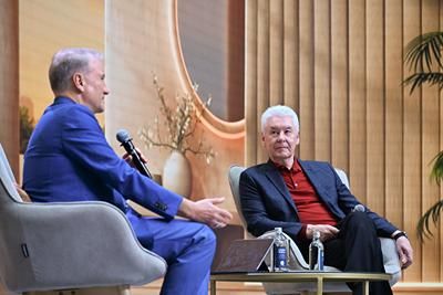 Фотография 1: Владимир Новиков. Пресс-служба Мэра и Правительства Москвы