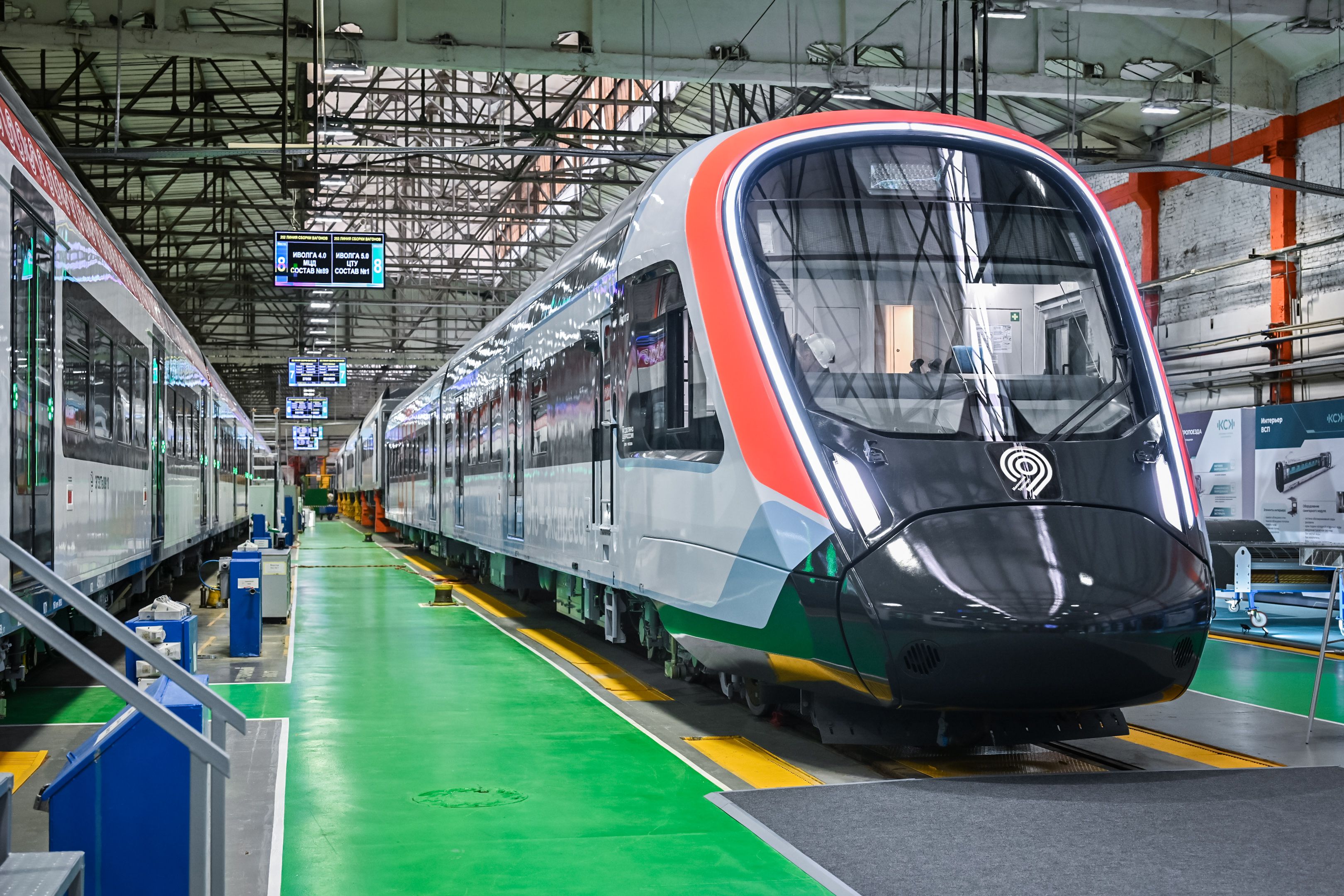 Посещение Тверского промышленного машиностроительного кластера