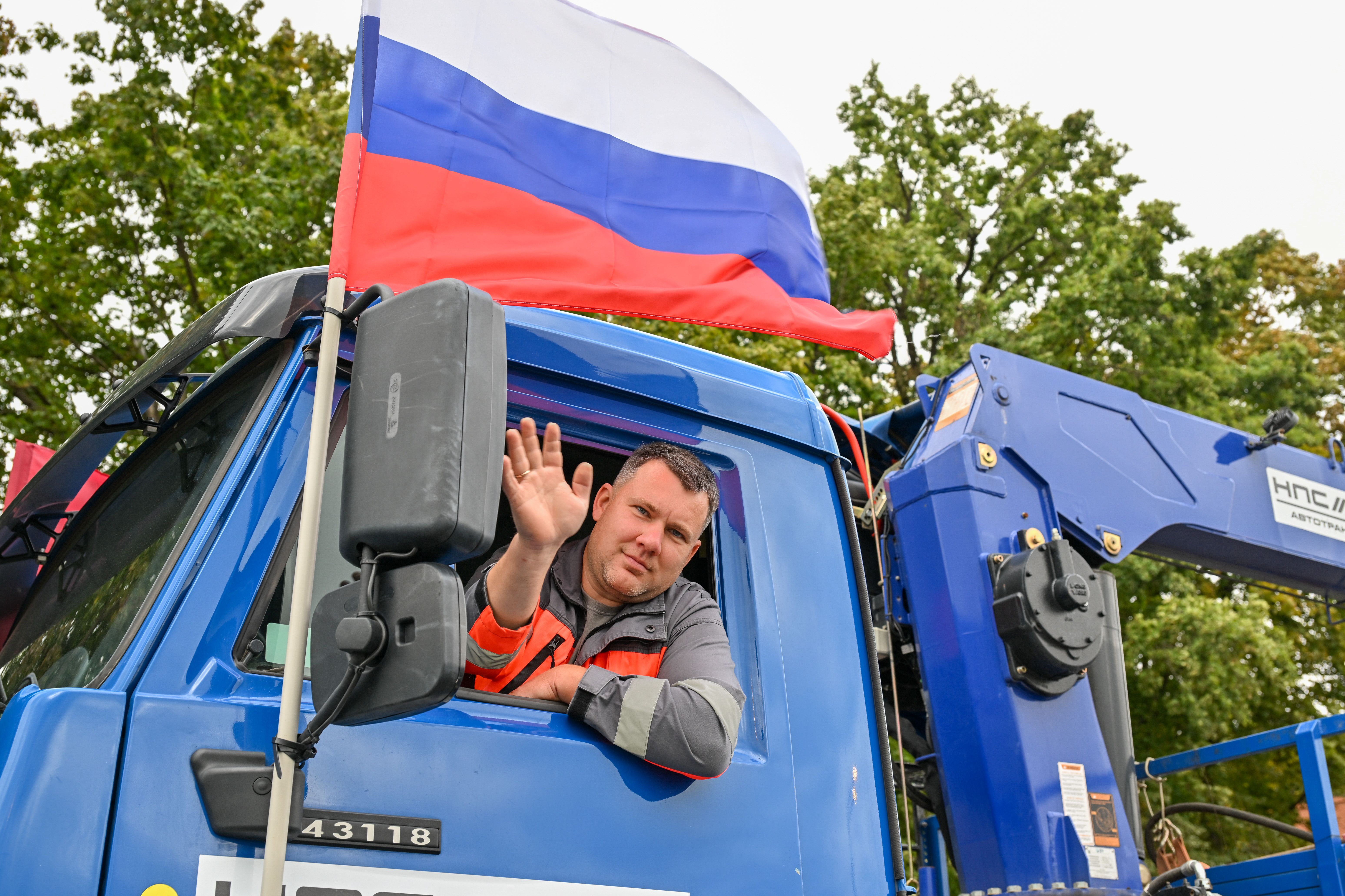 Открытие нового участка Московского скоростного диаметра вдоль Каспийской улицы от Севанской улицы до Павелецкого направления МЖД