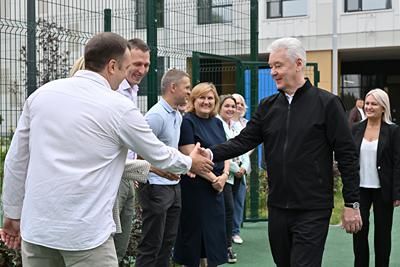 Фотография 2: Владимир Новиков. Пресс-служба Мэра и Правительства Москвы