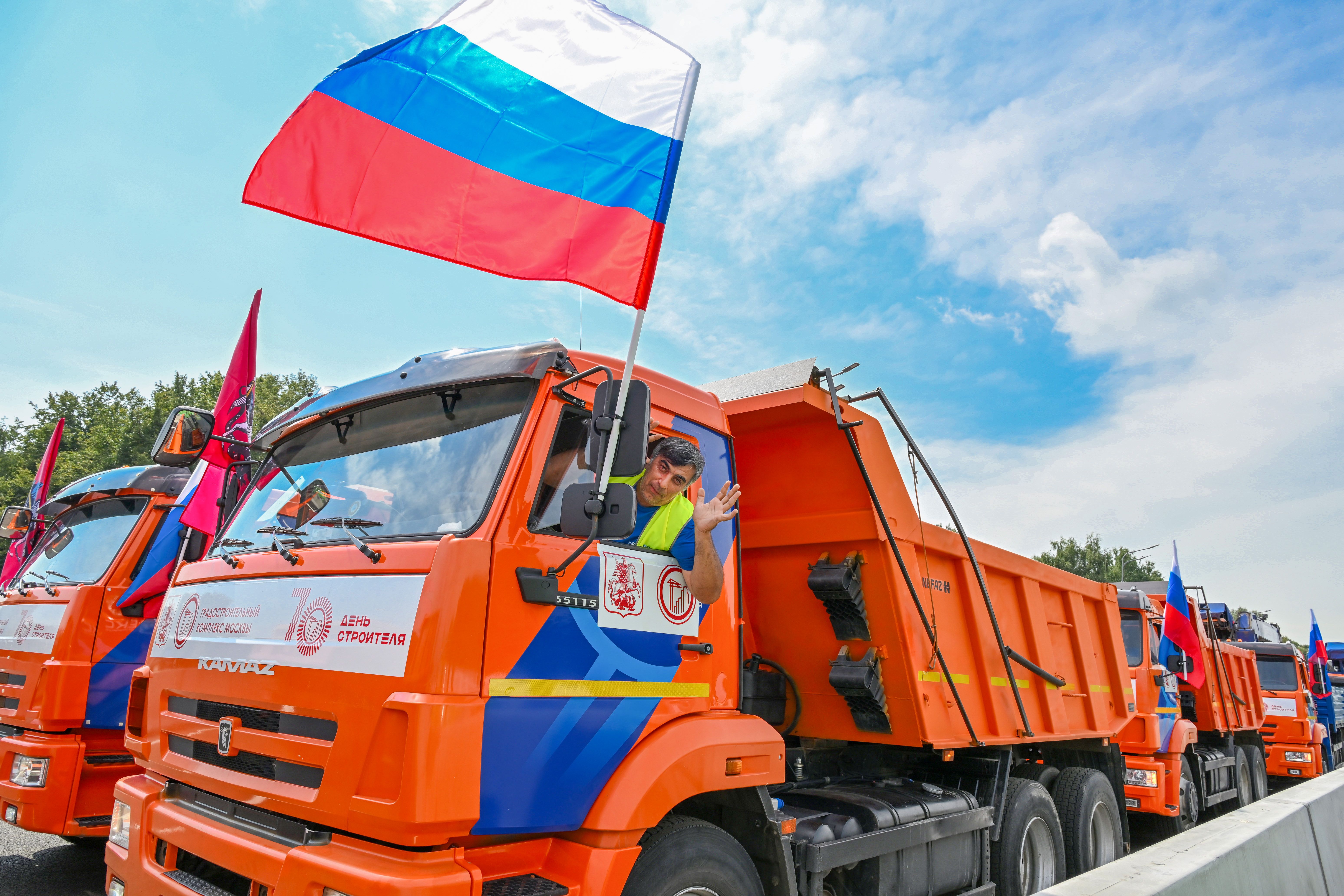 Открытие новой эстакады по основному ходу шоссе Энтузиастов