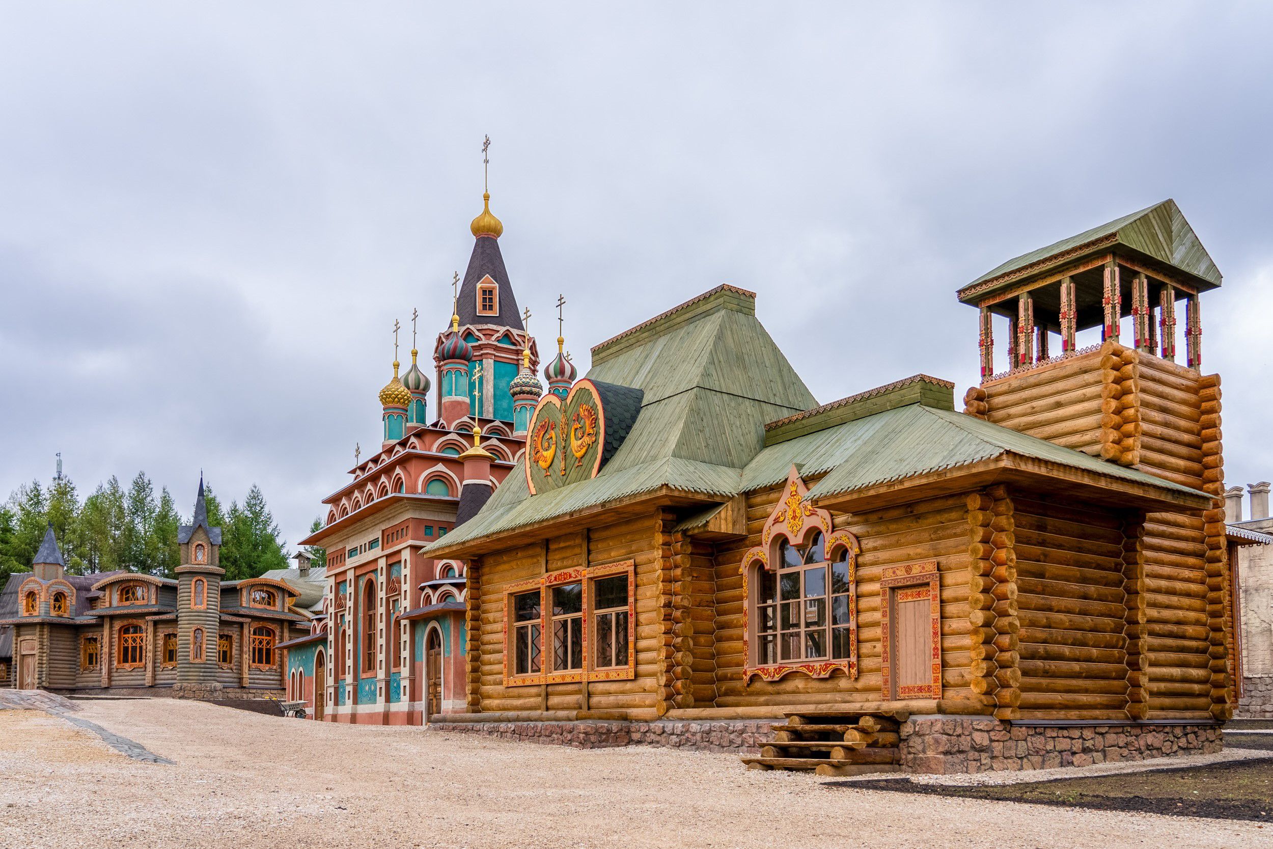 Посещение кинопарка «Москино»