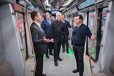 Фотография 2: Максим Мишин. Пресс-служба Мэра и Правительства Москвы