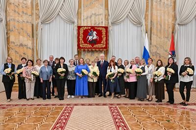 Фотография 1: Владимир Новиков. Пресс-служба Мэра и Правительства Москвы