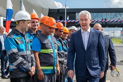 Фотография 2: В. Новикова. Пресс-служба Мэра и Правительства Москвы