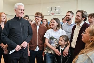 Фотография 4:  Максим Мишин. Пресс-служба Мэра и Правительства Москвы