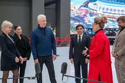 Фотография 1: Пресс-служба Мэра и Правительства Москвы