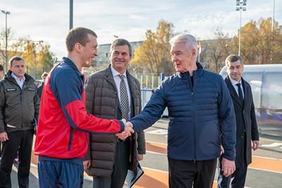 Фотография 2: Владимир Новиков. Пресс-служба Мэра и Правительства Москвы