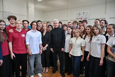 Фотография 2:  Максим Мишин. Пресс-служба Мэра и Правительства Москвы
