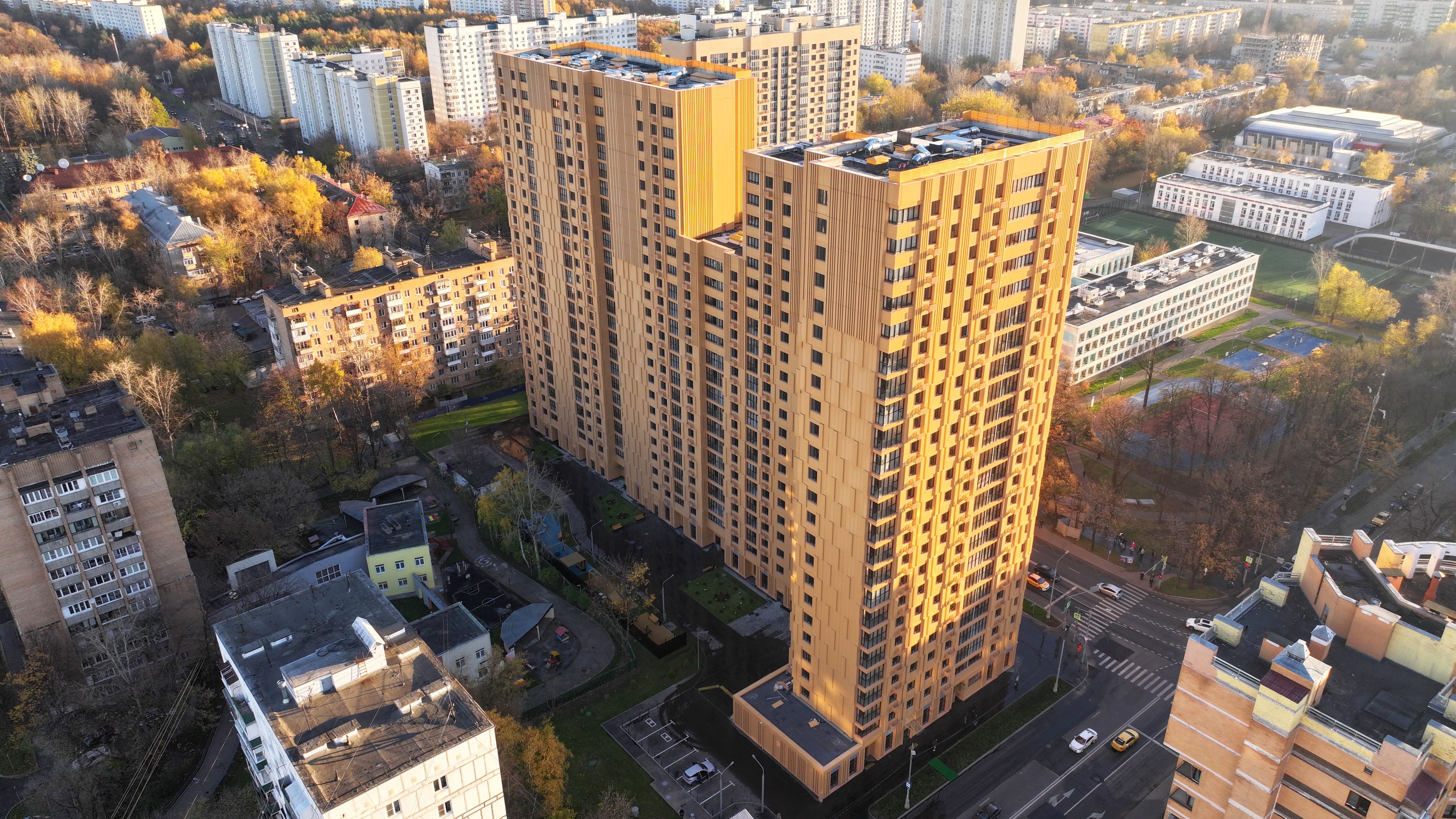 Осмотр новостройки по программе реновации в районе Новогиреево