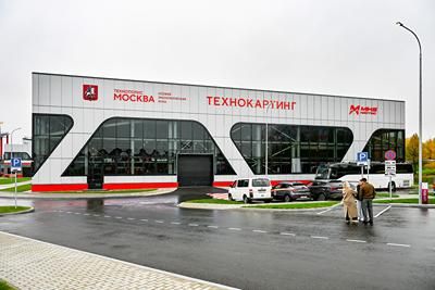 Фотография 6: Максим Мишин. Пресс-служба Мэра и Правительства Москвы