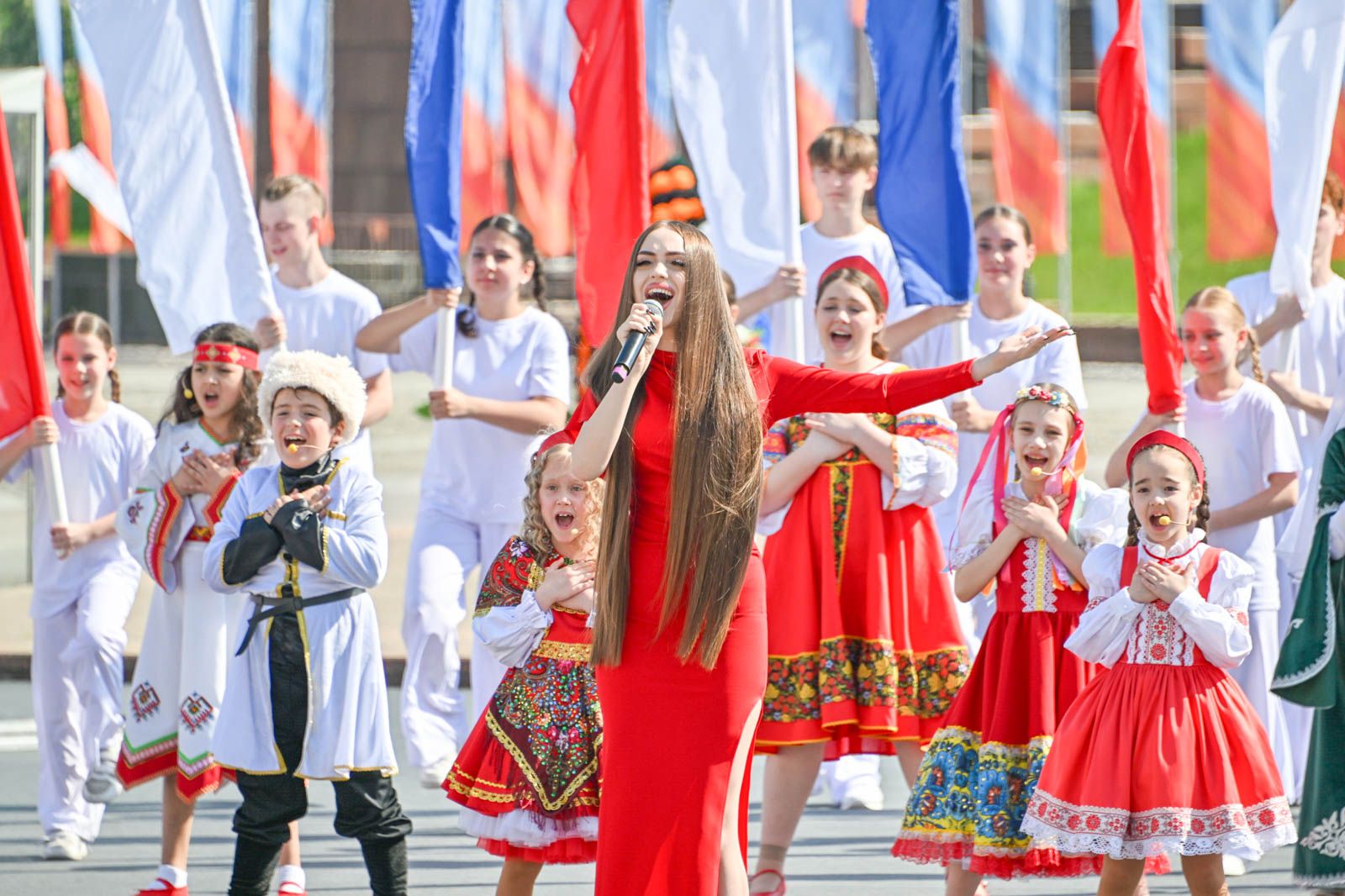 Парад кадетского движения Москвы «Не прервется связь поколений»