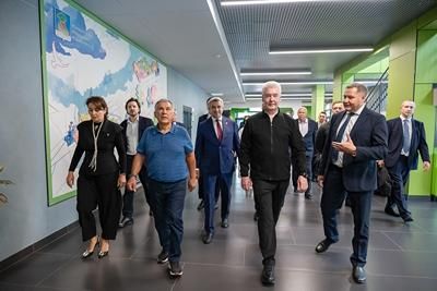 Фотография 2: Владимир Новиков. Пресс-служба Мэра и Правительства Москвы