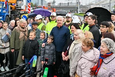 Фотография 2: Максим Мишин. Пресс-служба Мэра и Правительства Москвы