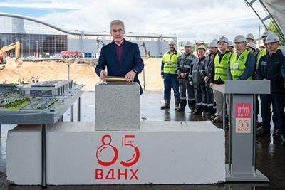 Фотография 2: В. Новикова. Пресс-служба Мэра и Правительства Москвы