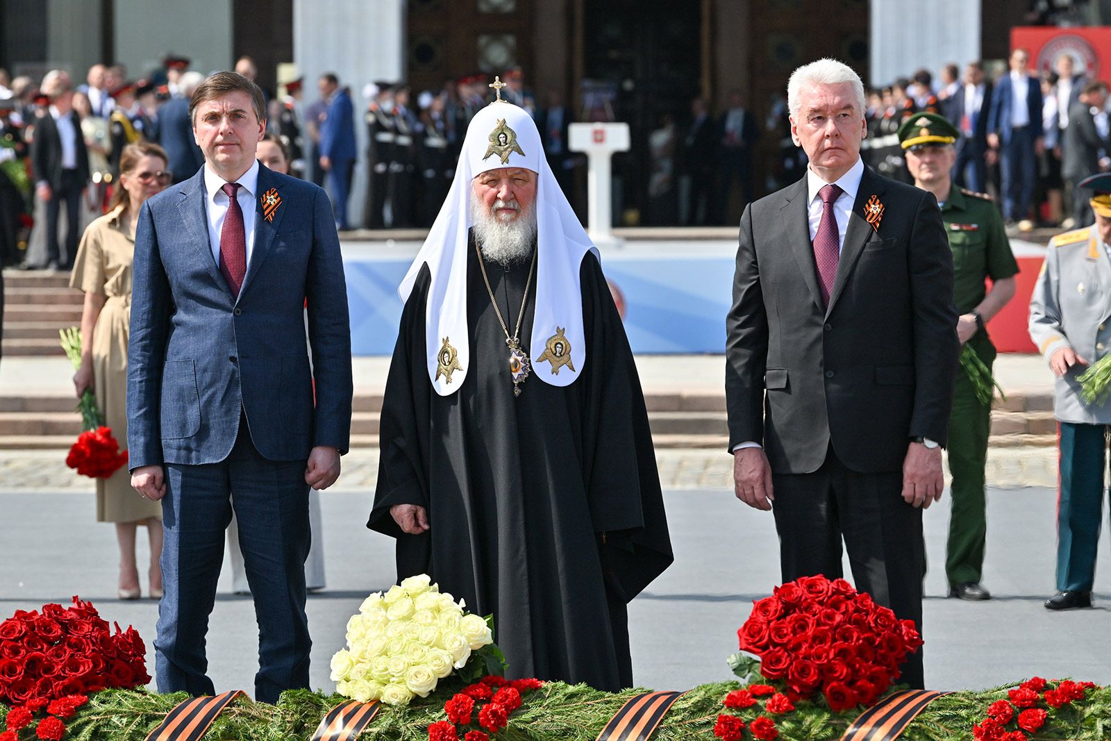 Парад кадетского движения Москвы «Не прервется связь поколений»