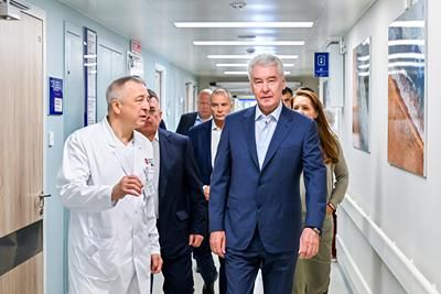 Фотография 3: М. Мишина. Пресс-служба Мэра и Правительства Москвы