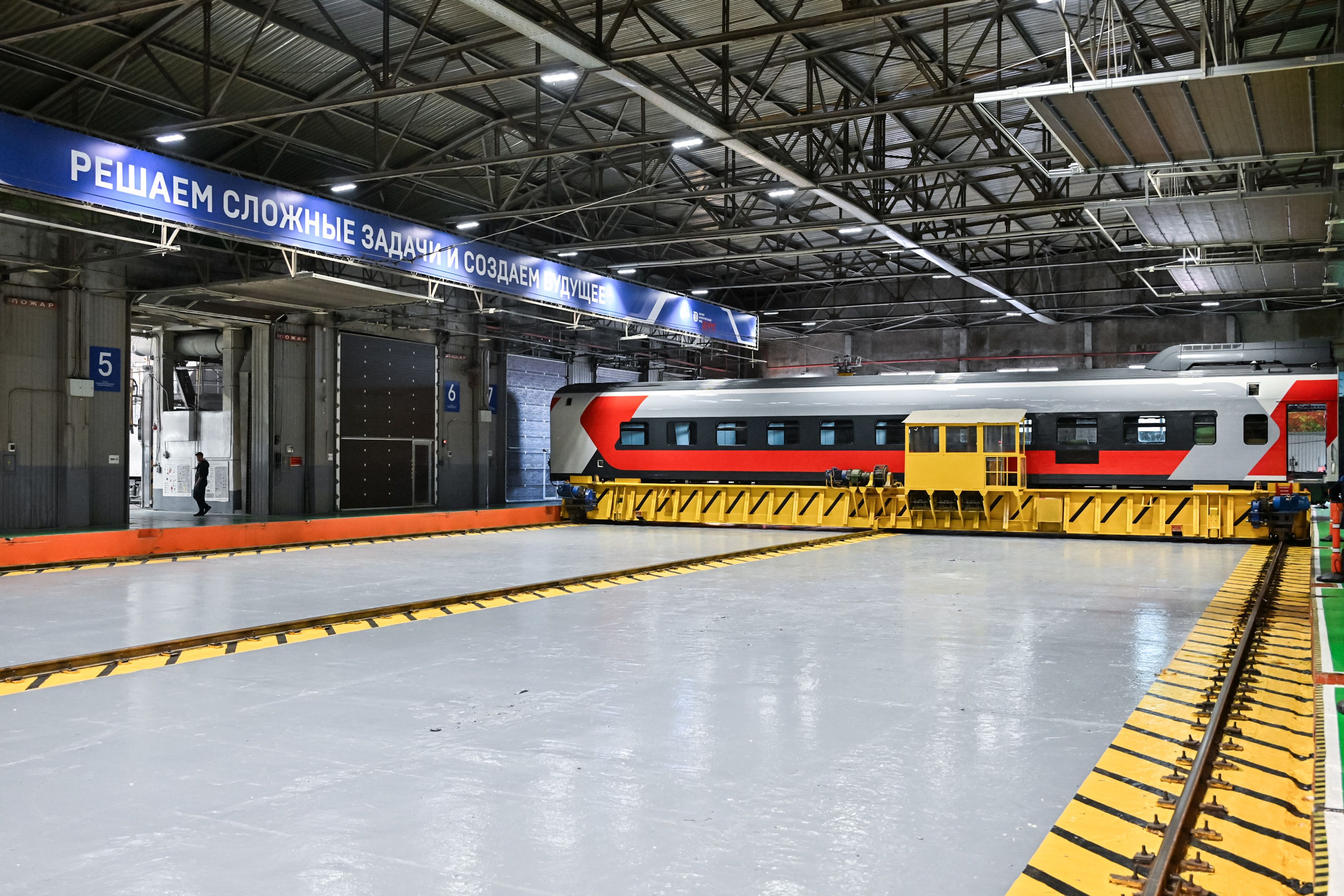 Посещение Тверского промышленного машиностроительного кластера