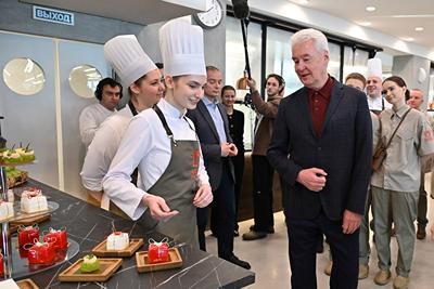 Фотография 3: Владимир Новиков. Пресс-служба Мэра и Правительства Москвы