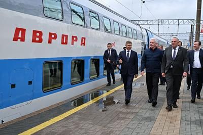 Фотография 1: Владимир Новиков. Пресс-служба Мэра и Правительства 