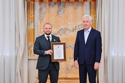 Фотография 2: Максим Мишин. Пресс-служба Мэра и Правительства Москвы