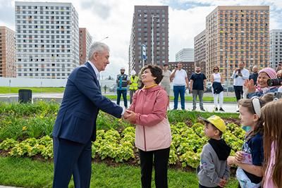 Фотография 3: В. Новикова. Пресс-служба Мэра и Правительства Москвы