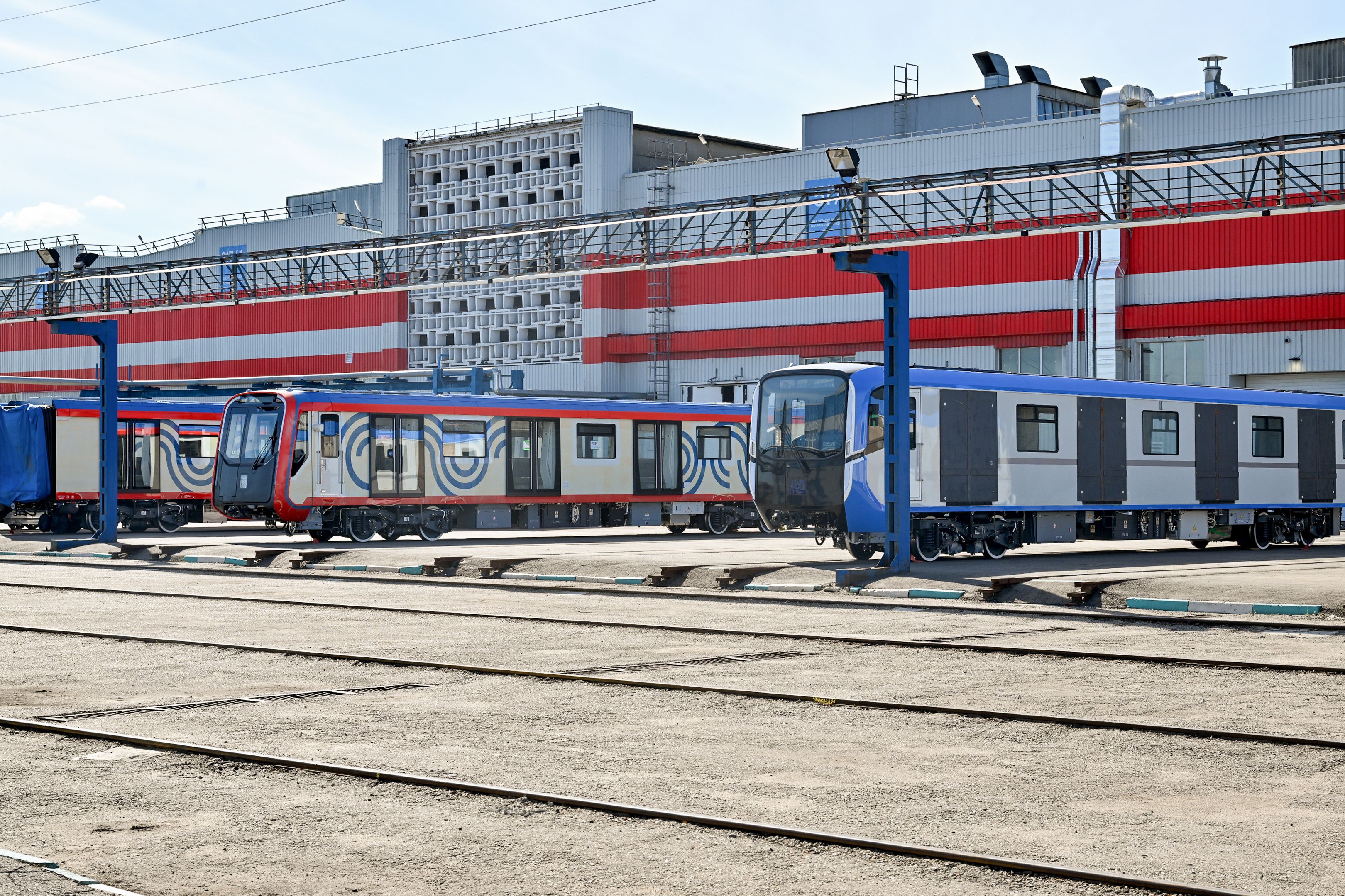 Посещение АО «Метровагонмаш» — основного производителя вагонов для московского метро