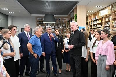 Фотография 3: Владимир Новиков. Пресс-служба Мэра и Правительства Москвы