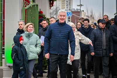 Фотография 2: Максим Мишин. Пресс-служба Мэра и Правительства Москвы
