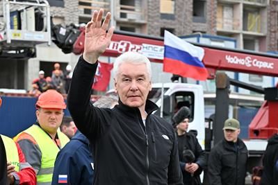Фотография 2: Владимир Новиков. Пресс-служба Мэра и Правительства Москвы