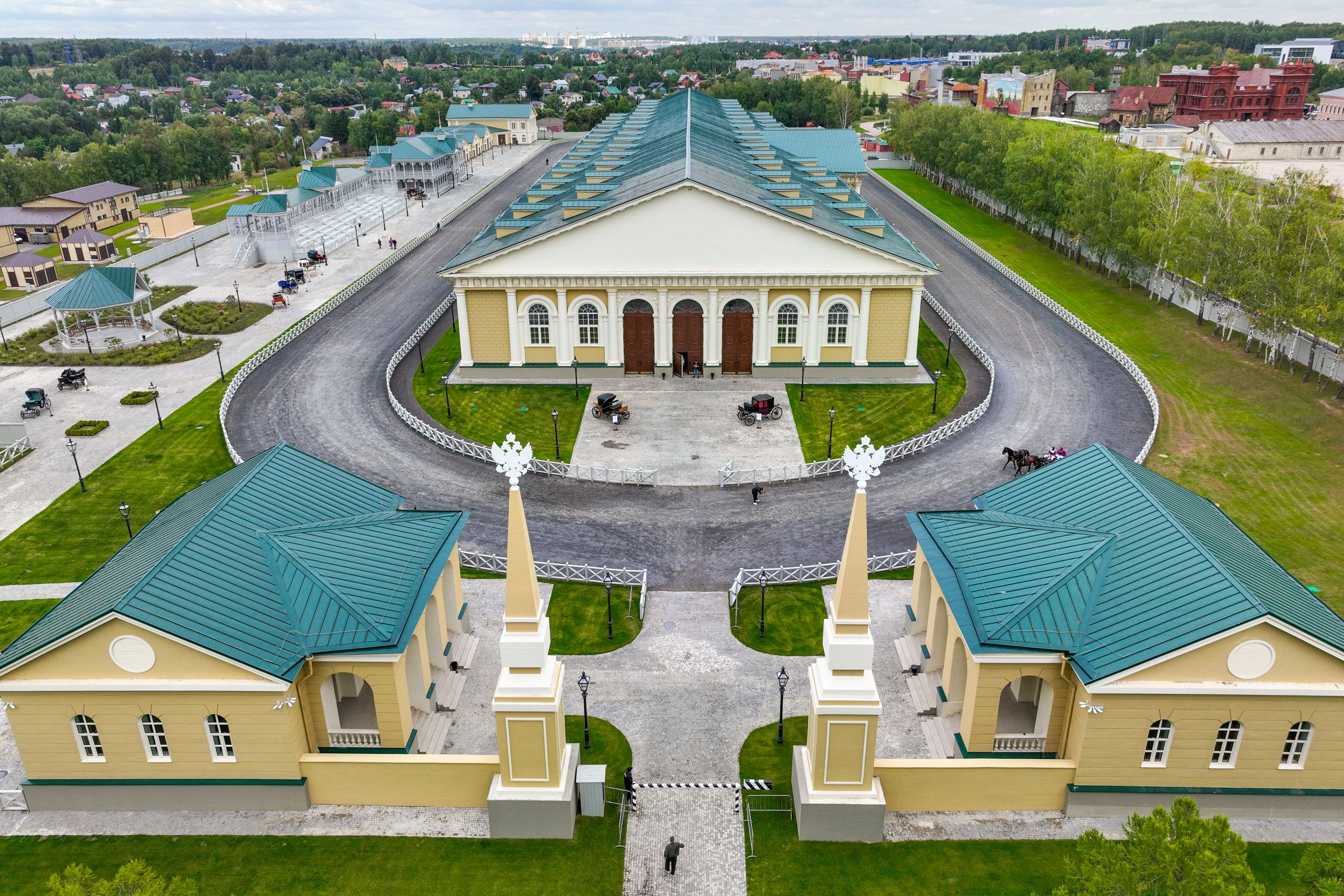 Посещение кинопарка «Москино»