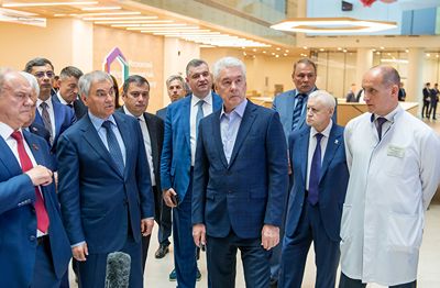 Фотография 1: В. Новикова. Пресс-служба Мэра и Правительства Москвы