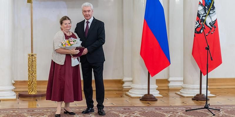 Сергей Собянин вручил награды заслуженным москвичам