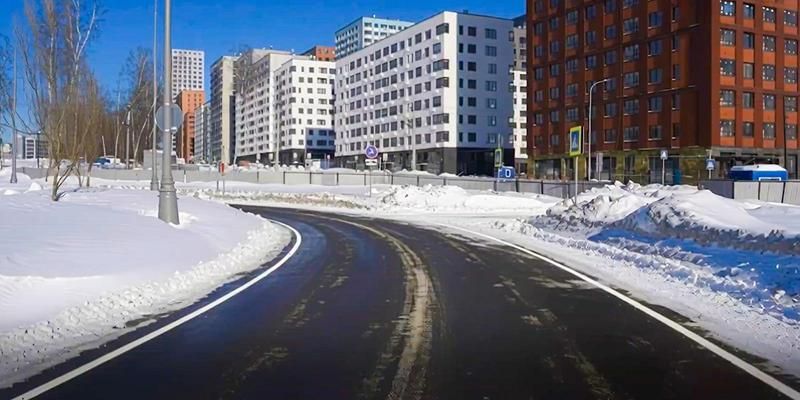 Собянин: Открыт прямой выезд на трассу Солнцево — Бутово — Варшавское шоссе