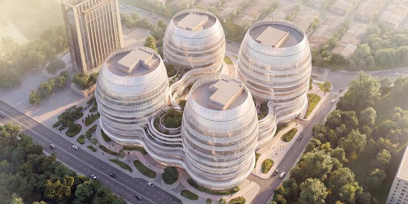 Сергей Собянин рассказал об архитектурной концепции кластера «Ломоносов-2»