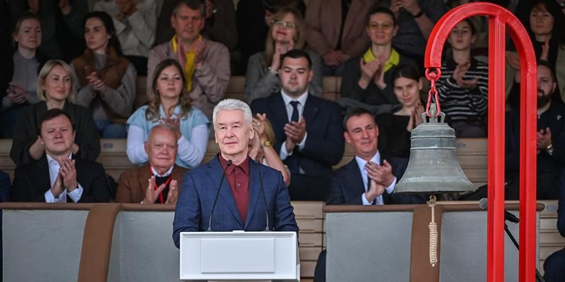 Сергей Собянин объявил об открытии Московского ипподрома после реконструкции