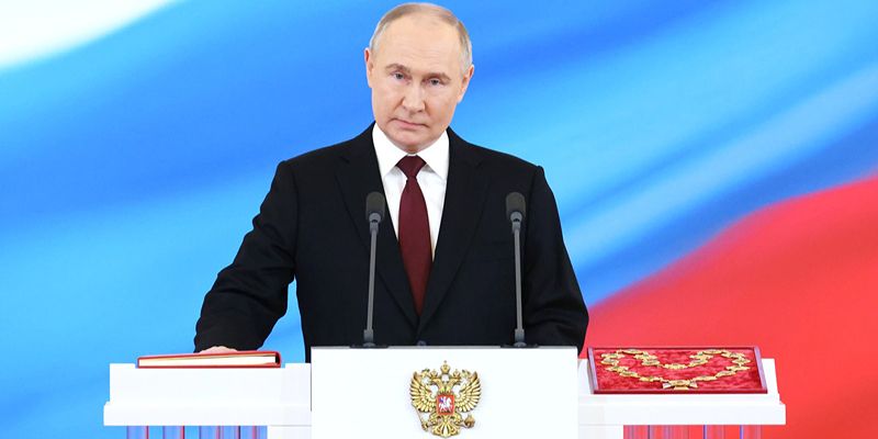 Собянин поздравил Путина с вступлением в должность Президента России