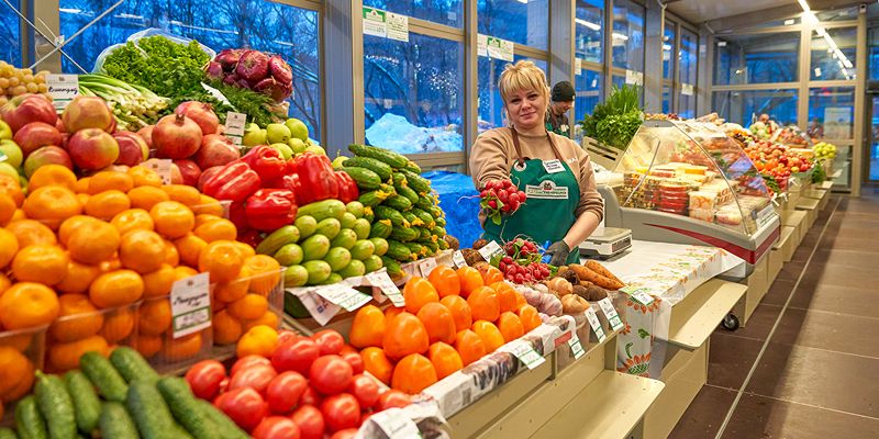 Московские ярмарки выходного дня впервые открылись зимой — Сергей Собянин