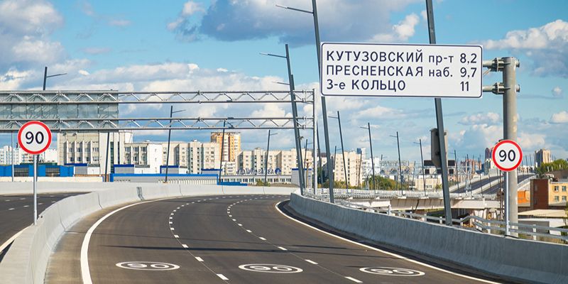 Sergei Sobyanin announces plans for Moscow road construction in 2024