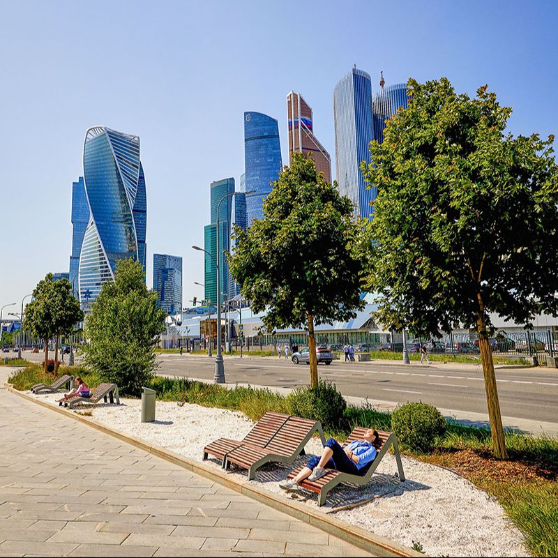 Центральные набережные Москвы стали популярным местом для отдыха и прогулок — Сергей Собянин