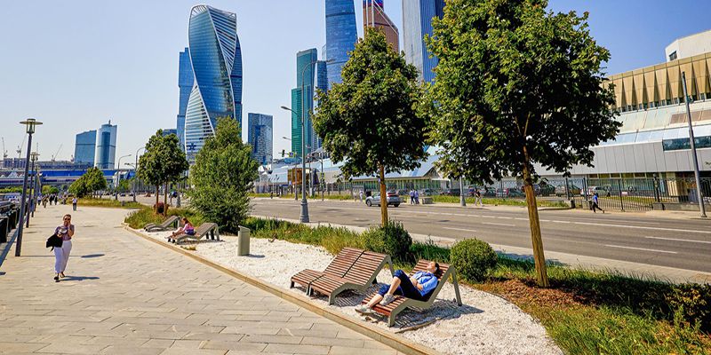 Центральные набережные Москвы стали популярным местом для отдыха и прогулок — Сергей Собянин
