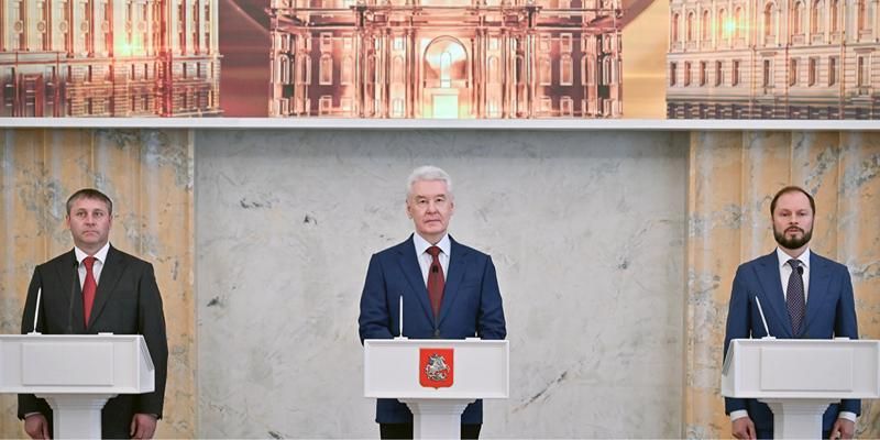 Собянин: Москва подписала соглашения с Тверской и Белгородской областями