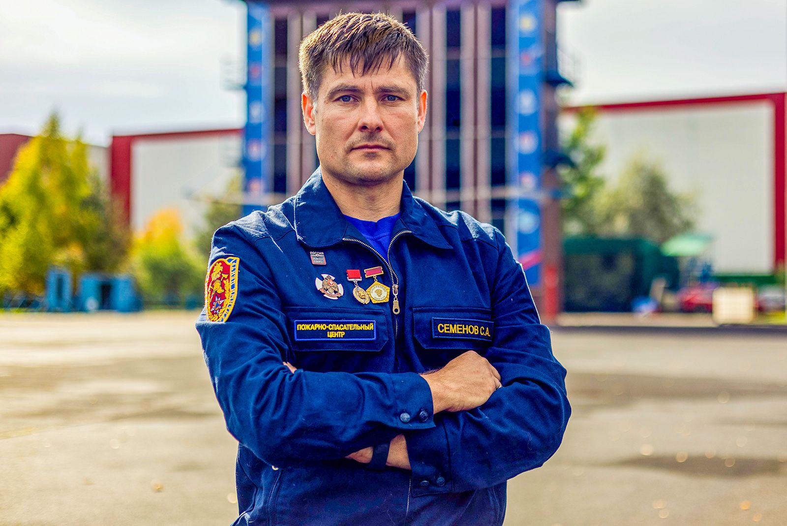 Собянин рассказал о достижениях столичных пожарных и спасателей