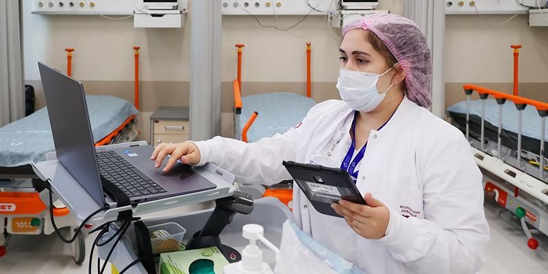 Сервис «Цифровая реанимация» работает в 23 стационарах столицы — Мэр Москвы