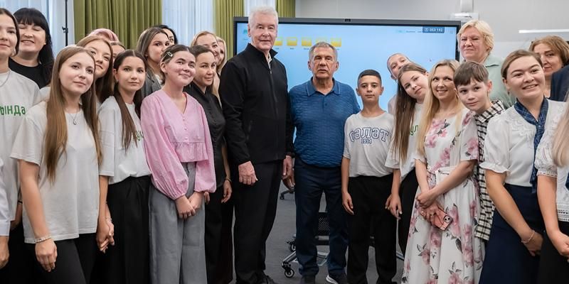 Собянин: «МЭШ» помогает повышать качество образования по всей стране